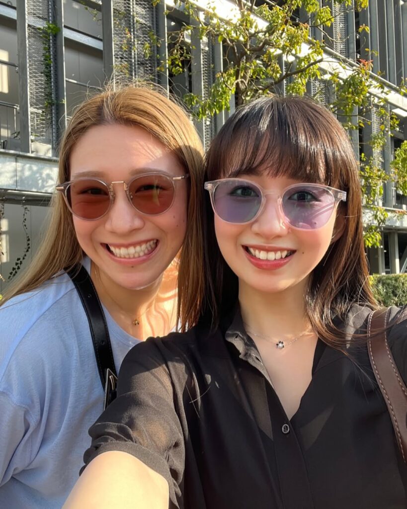 石川真佑 Cocomi 関係性