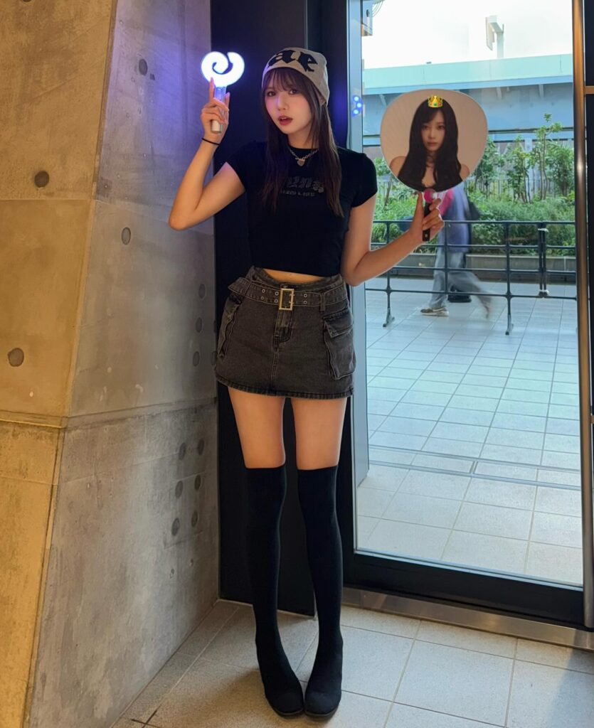 緑川希星 画像 脚  足 スタイル