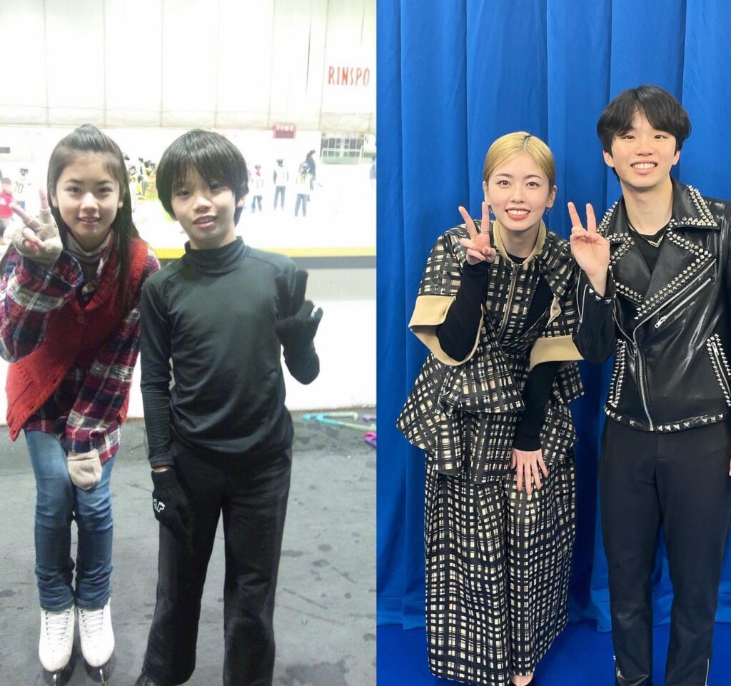 小芝風花と友野一希