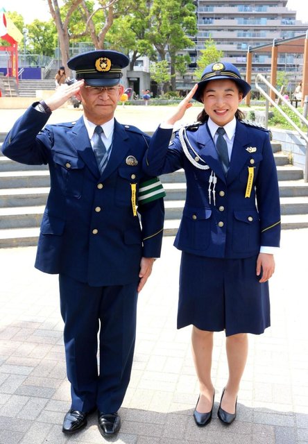 坂本花織選手の父親