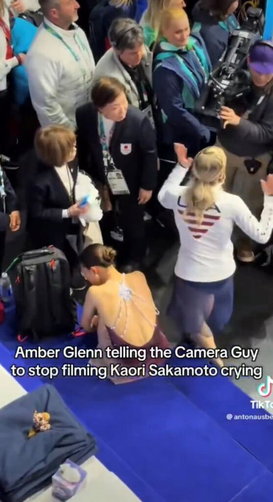 アンバーグレン 坂本花織