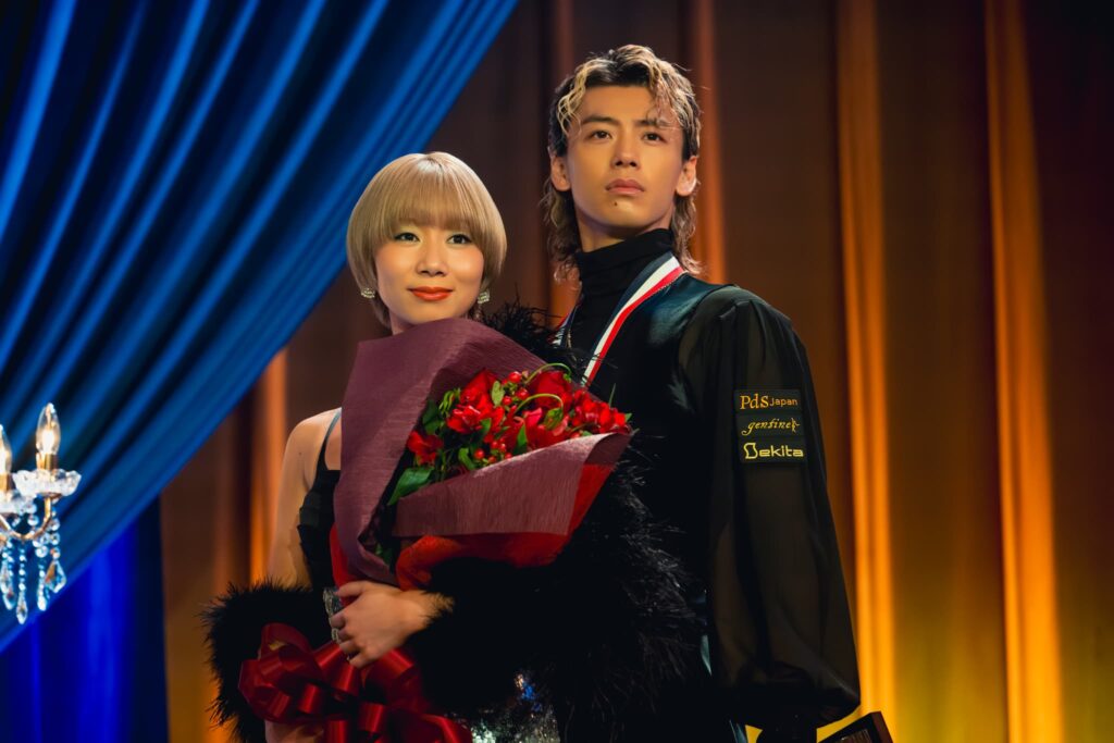 土居志央梨 竹内涼真