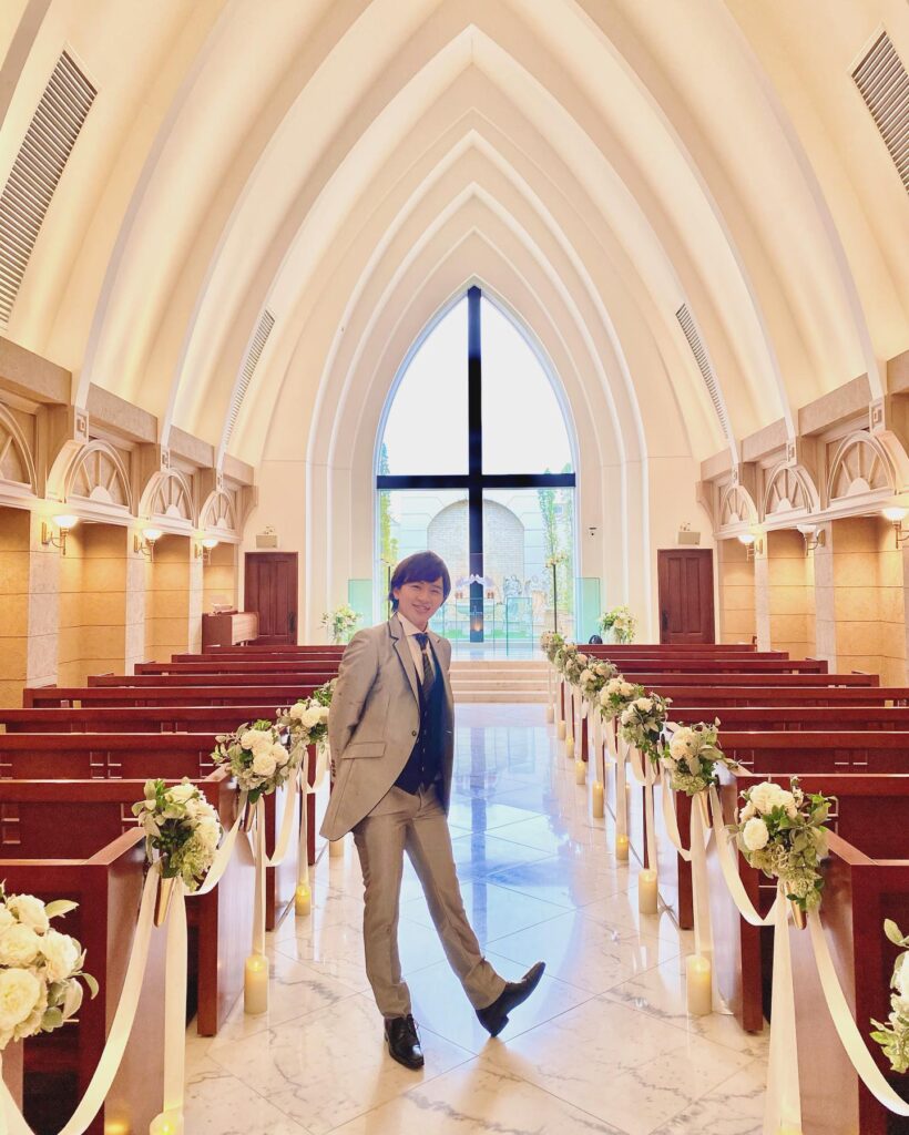 直川貴博　結婚