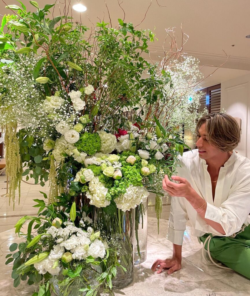 當間ローズ 花道家 活動