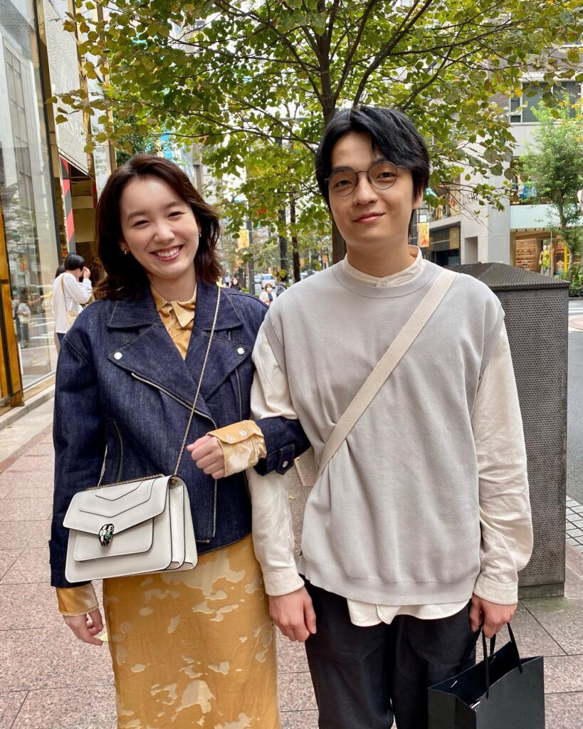 飯豊まりえ 岡山天音　彼女