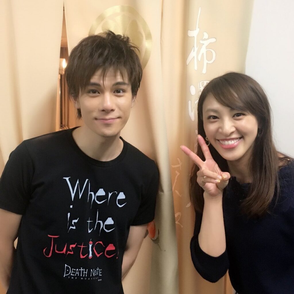 音月桂　柿澤勇人