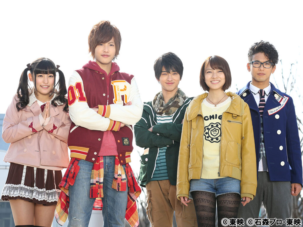 モナキ じん トッキュウジャー