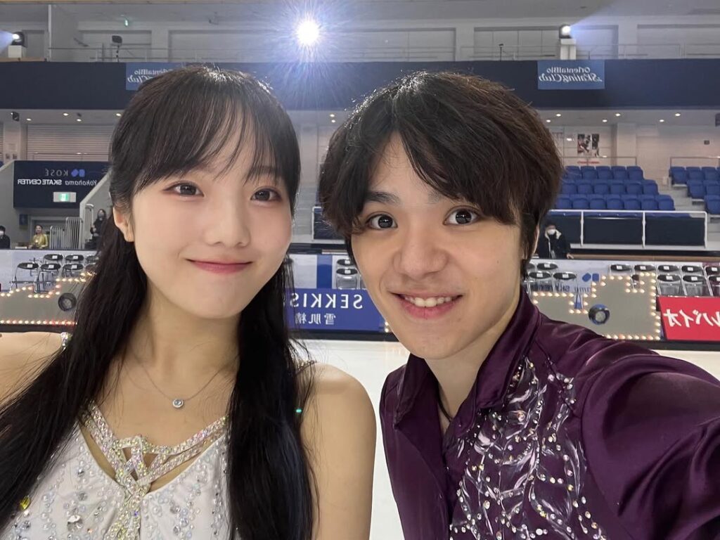 宇野昌磨 本田真凛 結婚